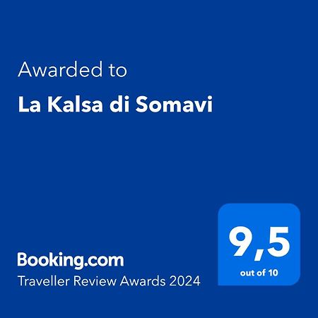 La Kalsa Di Somavi Apartment Palermo Bagian luar foto
