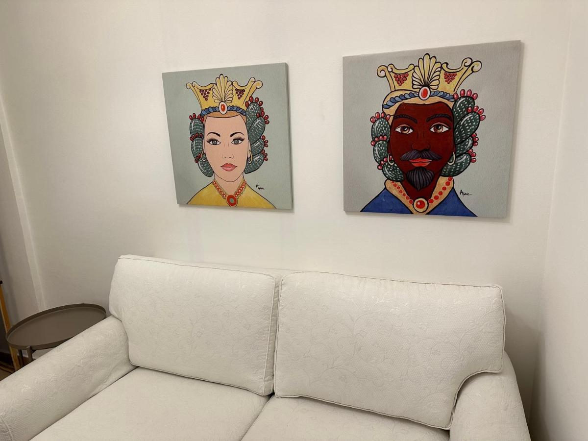 La Kalsa Di Somavi Apartment Palermo Bagian luar foto